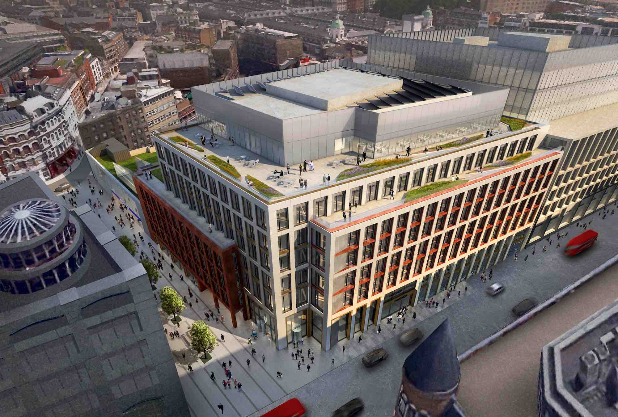 TfL signs deal to build new retail and office complex above Farringdon